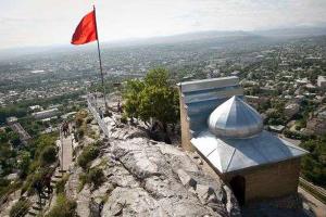 Sulaiman-Too Sacred Mountain